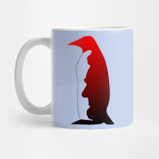 Secret Agent Mr Penguin Mug